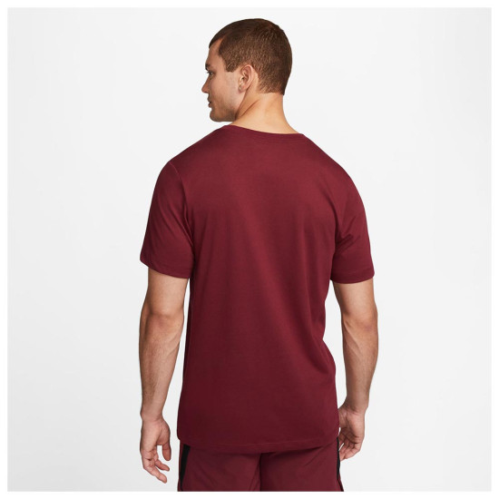 Nike Ανδρική κοντομάνικη μπλούζα Dri-FIT Fitness Tee Nike Ανδρική κοντομάνικη μπλούζα Dri-FIT Fitness Tee